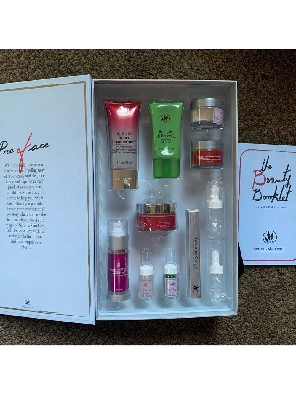 Serious Skin Care Volume V Set